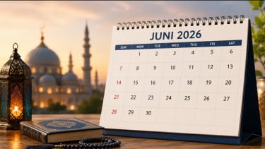 Tahun Baru Islam 2026 Kapan? Catat Tanggal 1 Muharram 1448 H dan Daftar Libur Nasional Juni