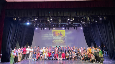 MAARIF Institute Gelar Bulan Buya Syafii Maarif Lewat Pentas Kaba