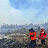 Kebakaran Lahan di Nagan Raya Aceh Meluas Hingga 17 Hektare