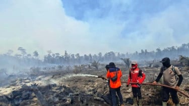 Kebakaran Lahan di Nagan Raya Aceh Meluas Hingga 17 Hektare