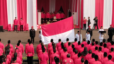 Pimpin Upacara Hari Lahir Pancasila, Ini Pesan Khusus Hasto Kristiyanto