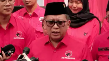 Sekjen PDIP Hasto Beberkan Filosofi Lagu 'Bung Karno Bapak Marhaenisme'