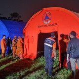 Kebakaran Ratusan Rumah di Kemayoran, Titik Pengungsian Disiapkan