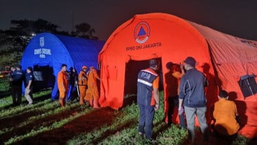 Kebakaran Ratusan Rumah di Kemayoran, Titik Pengungsian Disiapkan