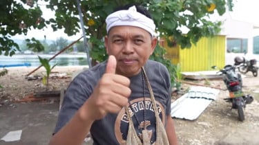 Dedi Mulyadi Sampai Acungkan Jempol untuk Anak-anak Papua: Sudah Dapat Uang, Tidak Mau Ambil Bagian Lagi