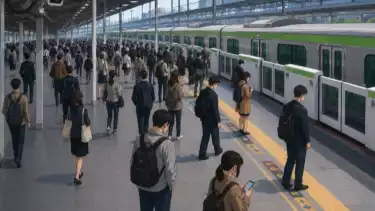 Di Jepang, AI Digunakan Untuk Cegah Bunuh Diri di Stasiun dan Gedung