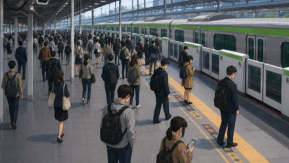 Di Jepang, AI Digunakan Untuk Cegah Bunuh Diri di Stasiun dan Gedung