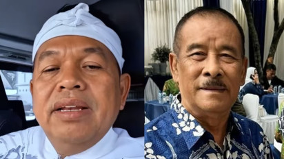 Pesan Khusus Dedi Mulyadi untuk H. Umuh Muchtar: Tetap Mengawal Persib Menjadi Juara