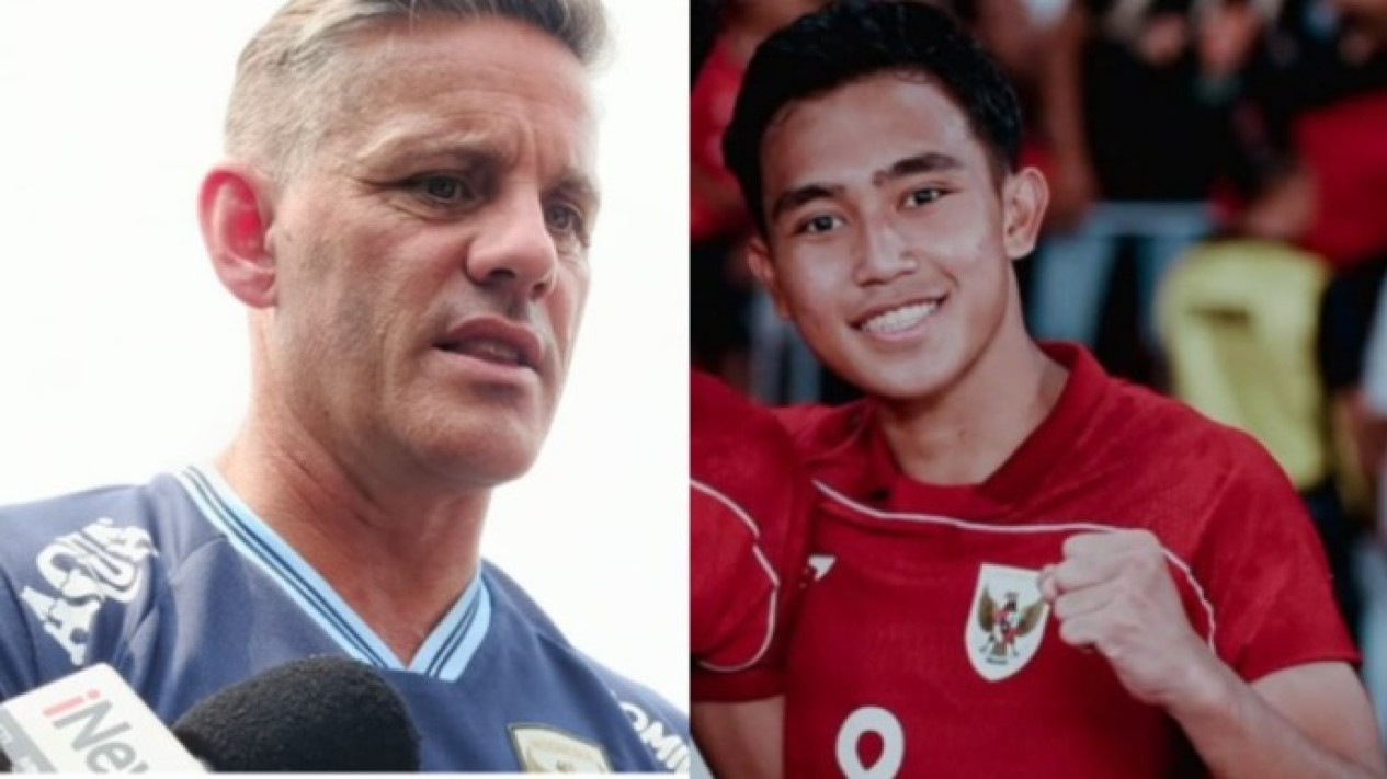 Ungkap Alasan Panggil Rayhan Hannan ke Timnas Indonesia, John Herdman Jajal Atribut Spesial sang Pemain
            - galeri foto