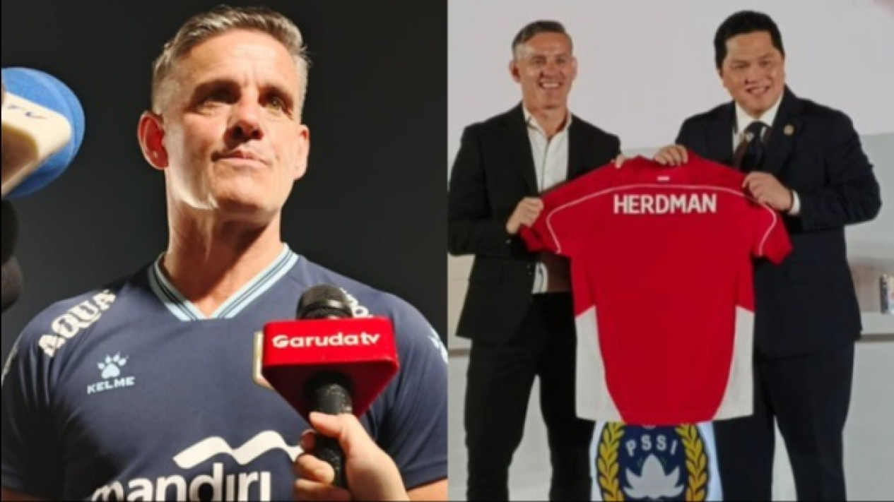 John Herdman Ceritakan Perbedaan saat Dirinya Pertama Kali Datang ke Indonesia hingga Saat Ini
            - galeri foto