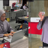 Tak Kunjung Berangkat ke Korea, Megawati Hangestri Malah Jadi Karyawan Kantoran