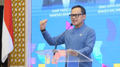 Wamendagri Bima Arya Apresiasi Soliditas dan Inovasi Pemerintah Daerah Jambi