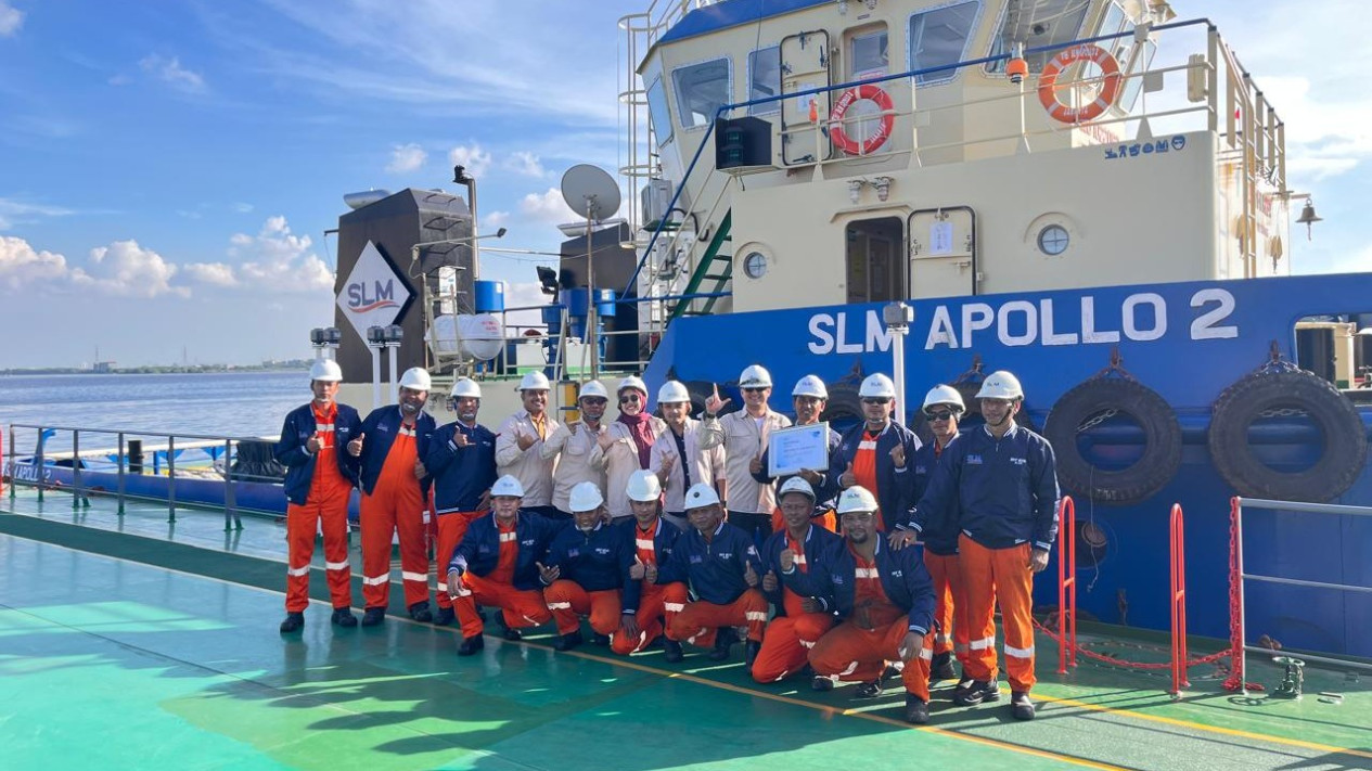 Jaga Pelayanan Terbaik, SLUP Konsisten Berikan Penghargaan The Best Vessel
            - galeri foto