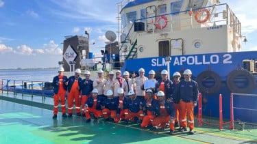 Jaga Pelayanan Terbaik, SLUP Konsisten Berikan Penghargaan The Best Vessel