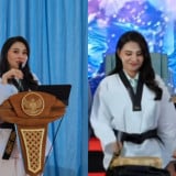 Sherly Tjoanda Berpenampilan Bak Atlet Taekwondo, Netizen malah Doakan Berpasangan sama KDM jadi Pemimpin: Cocok