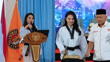 Sherly Tjoanda Berpenampilan Bak Atlet Taekwondo, Netizen malah Doakan Berpasangan sama KDM jadi Pemimpin: Cocok