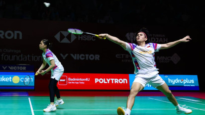 Indonesia Open 2026: Adnan/Indah Ditantang Unggulan Pertama di Babak Kedua, Pilih Tampil Tanpa Beban