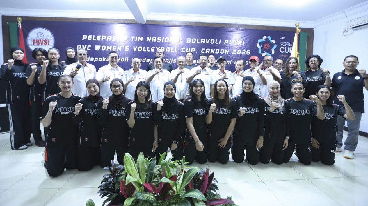 Jadwal AVC Women's Cup 2026 Pekan Ini: Megawati Hangestri Absen, Timnas Voli Putri Indonesia Hadapi Iran
            - galeri foto
