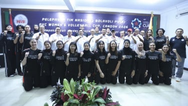 Jadwal AVC Women's Cup 2026 Pekan Ini: Megawati Hangestri Absen, Timnas Voli Putri Indonesia Hadapi Iran