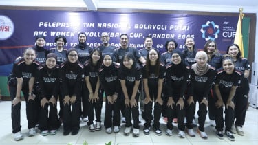 Daftar Pemain Timnas Voli Putri Indonesia untuk AVC Women's Cup 2026: Tandem Megawati Hangestri di JPE Dicoret