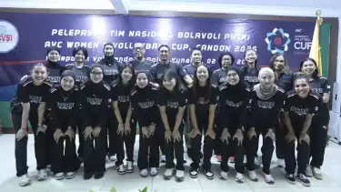 Daftar Pemain Timnas Voli Putri Indonesia untuk AVC Women's Cup 2026: Tandem Megawati Hangestri di JPE Dicoret