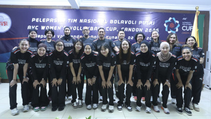 Daftar Pemain Timnas Voli Putri Indonesia untuk AVC Women's Cup 2026: Tandem Megawati Hangestri di JPE Dicoret