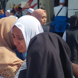 Tangis Bahagia Iringi Kepulangan 312 Jemaah Haji Kota Probolinggo