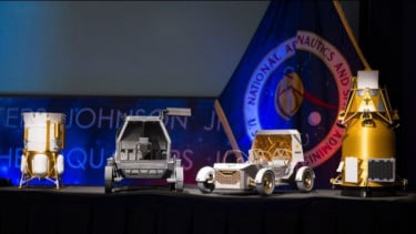 Dahsyat, NASA Akan Bangun Pembangkit Nuklir di Bulan