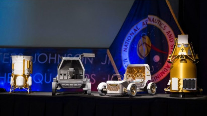 Dahsyat, NASA Akan Bangun Pembangkit Nuklir di Bulan