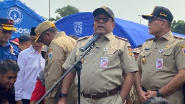 Wagub Rano Karno Ungkap 679 Jiwa Terdampak Kebakaran di Kebon Kosong Jakpus