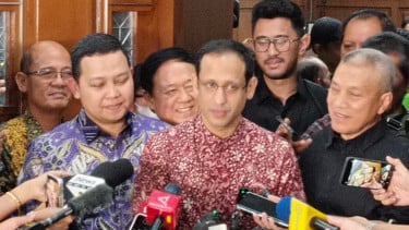 Nadiem Makarim Sebut Pengabdiannya Untuk Negara Justru "Dihadiahi" Jeruji Besi: Betapa Hancurnya Hati Saya