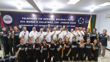 Target Tembus Empat Besar, Timnas Voli Putri Indonesia Siap Berjuang di AVC Women's Cup 2026