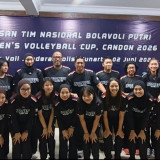Resmi Dilepas PBVSI, Timnas Voli Putri Indonesia Siap Tempur di AVC Women s Cup 2026