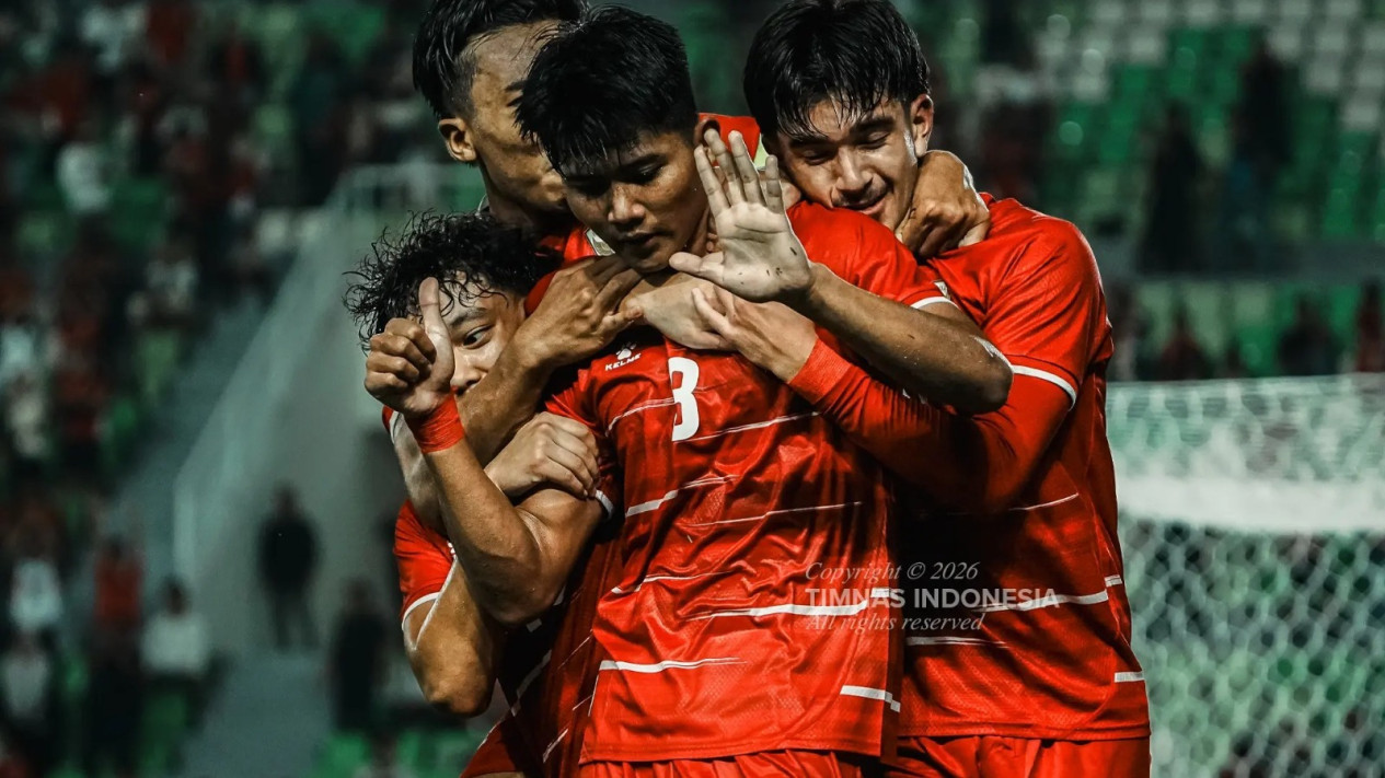 AFF Salah Tulis Pencetak Gol Timnas Indonesia U-19? Pemilik Brace Sah ada di Dimas Adi Prasetyo
            - galeri foto