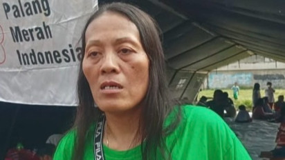 Kebakaran Kebon Kosong Jakpus: Lilis Cerita Tabungan Wisuda Anak Ludes Dilahap Api
