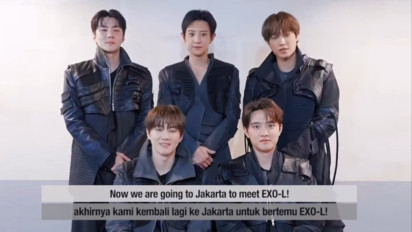 Pekan Ini Konser EXO di Jakarta, Ini Informasi Penting Soal Penukaran Tiket
