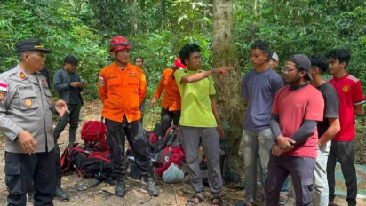 Pendaki Asal Aceh Utara Hilang di Gunung Seulawah, Tim SAR Kerahkan Drone Thermal dan K-9
