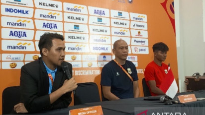 Menang 3-0 atas Myanmar, Nova Arianto Tetap Soroti Mental Pemain Timnas U19