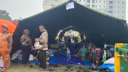 Warga Korban Kebakaran di Kebon Kosong Berharap Dapat Bantuan Uang dari Pemerintah: Tolong Dibantu