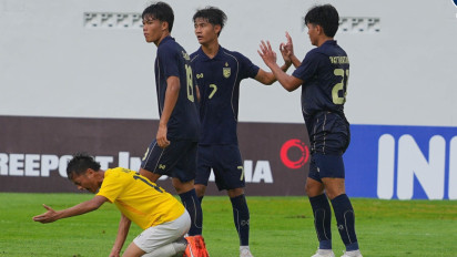 Hasil Piala AFF U-19 2026: Thailand Libas Brunei Darussalam 9 Gol Tanpa Balas