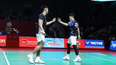 Hasil Indonesia Open 2026: Gagal Taklukan Wakil Taiwan, Langkah Leo/Daniel Langsung Kandas di Babak Pertama