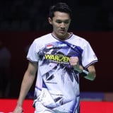 Hasil Indonesia Open 2026: Bungkam Tunggal Singapura Straight Game, Jonatan Christie Kunci Satu Tempat di Babak Kedua