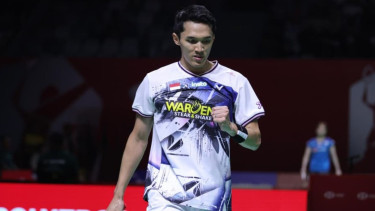 Hasil Indonesia Open 2026: Bungkam Tunggal Singapura Straight Game, Jonatan Christie Kunci Satu Tempat di Babak Kedua