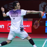 Link Live Streaming Indonesia Open 2026, Kamis 4 Juni: Duel Jonatan Christie vs Alwi Farhan Warnai Perjuangan 11 Wakil Tuan Rumah
