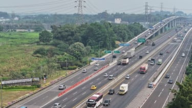 Volume Kendaraan Menuju Jakarta via Tol Layang MBZ Meningkat Signifikan Usai Libur Panjang, Melonjak 122 Persen
