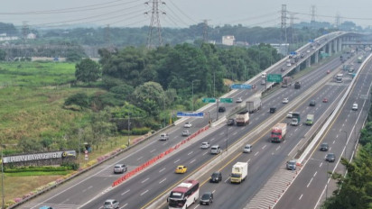 Volume Kendaraan Menuju Jakarta via Tol Layang MBZ Meningkat Signifikan Usai Libur Panjang, Melonjak 122 Persen