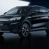BYD Atto 3 Terbaru Resmi Meluncur, Jarak Tempuh Naik 120 Km dan Pakai Teknologi 1.000 Volt
