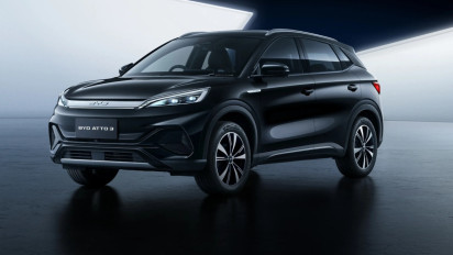 BYD Atto 3 Terbaru Resmi Meluncur, Jarak Tempuh Naik 120 Km dan Pakai Teknologi 1.000 Volt