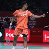 Hasil Indonesia Open 2026: Bungkam Wakil India pada Babak Pertama, Alwi Farhan Tantang Jonatan Christie di 16 Besar