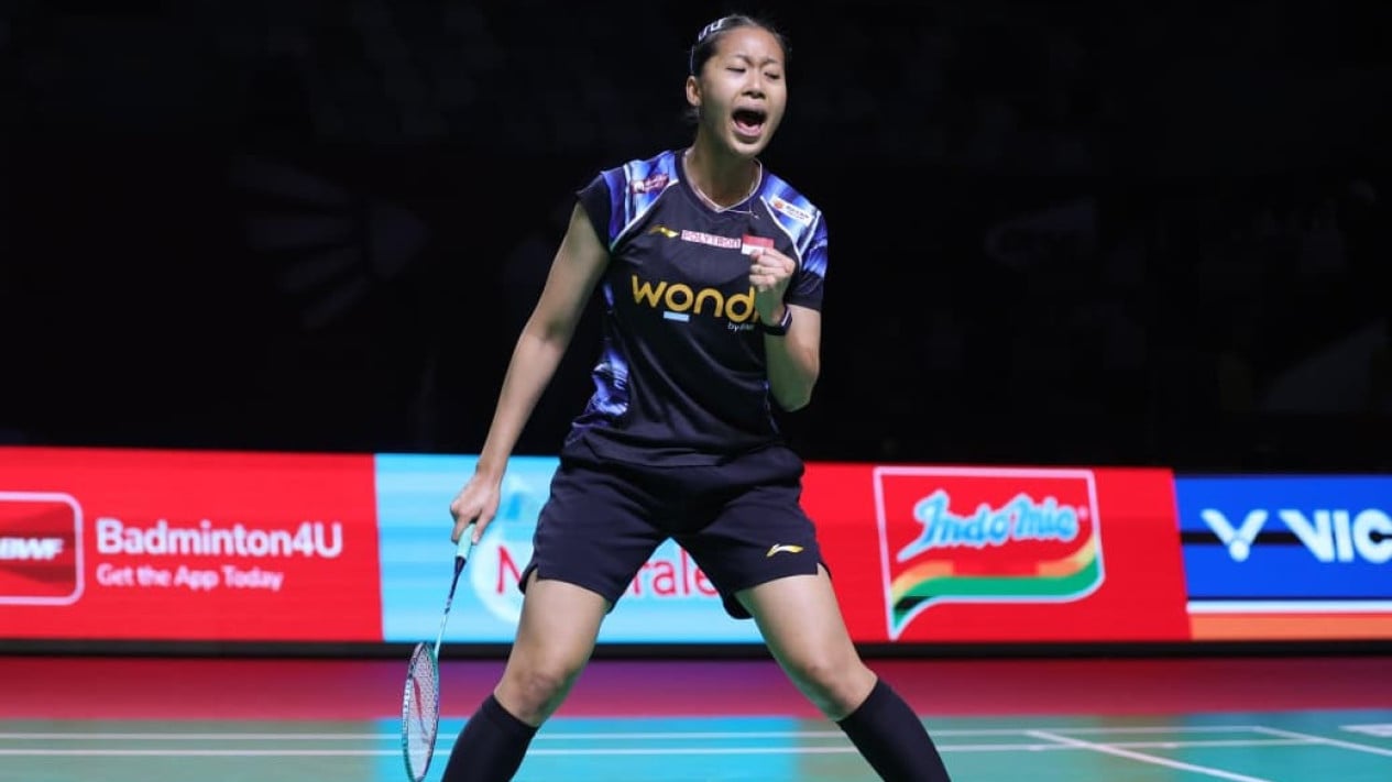 Hasil Indonesia Open 2026: Melangkah Mulus ke Babak Kedua, Putri KW Jumpa Michelle Li di 16 Besar
            - galeri foto